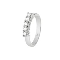 Ring Bliss Woman BI dream in White Gold Diamante 0.1 Ct 20081265 - 20081265